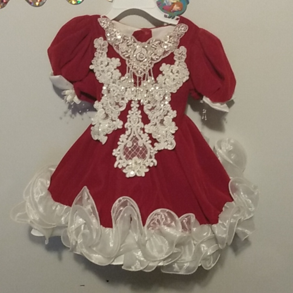 Christmas pageant dress